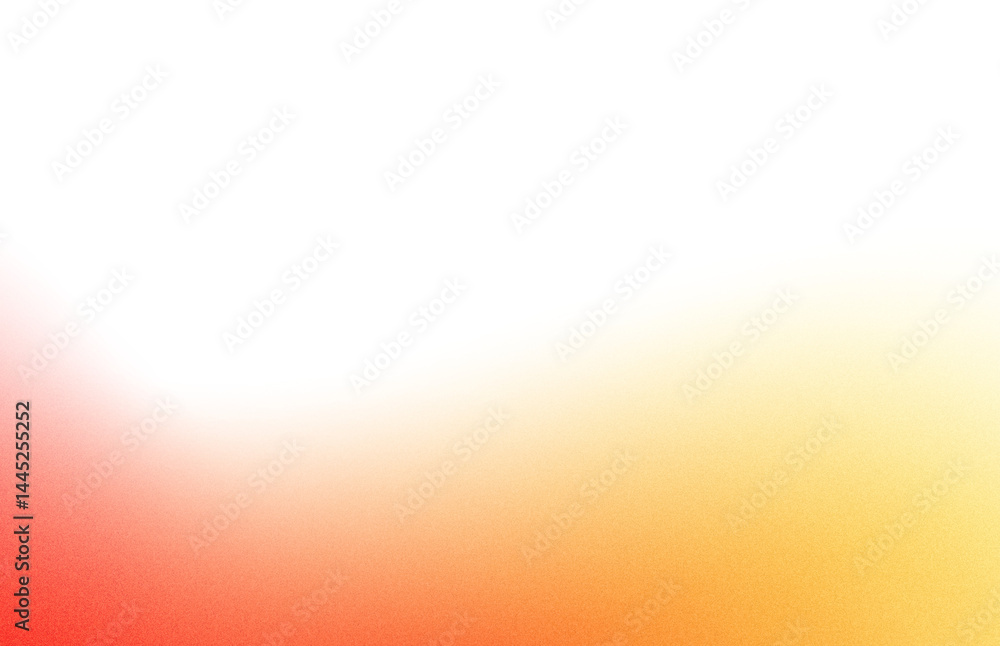Poster orange magenta color grainy gradient shape transparent background. abstract color gradient cutout on