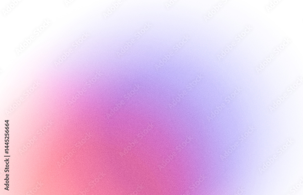 Canvas Prints pink purple blue color grainy gradient shape transparent background. abstract color gradient cutout 