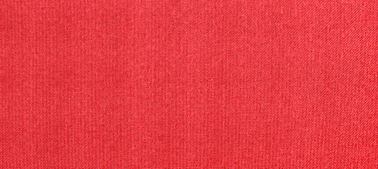 Fototapeta premium red fabric texture for background