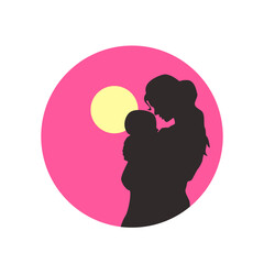 Happy Mother's Day Illustration