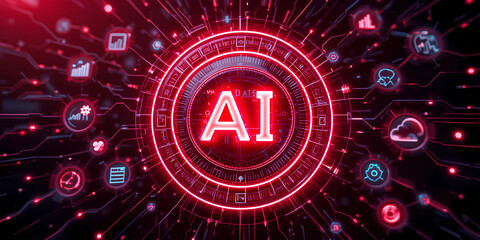 Red AI Computing in Corporate Infrastructure

