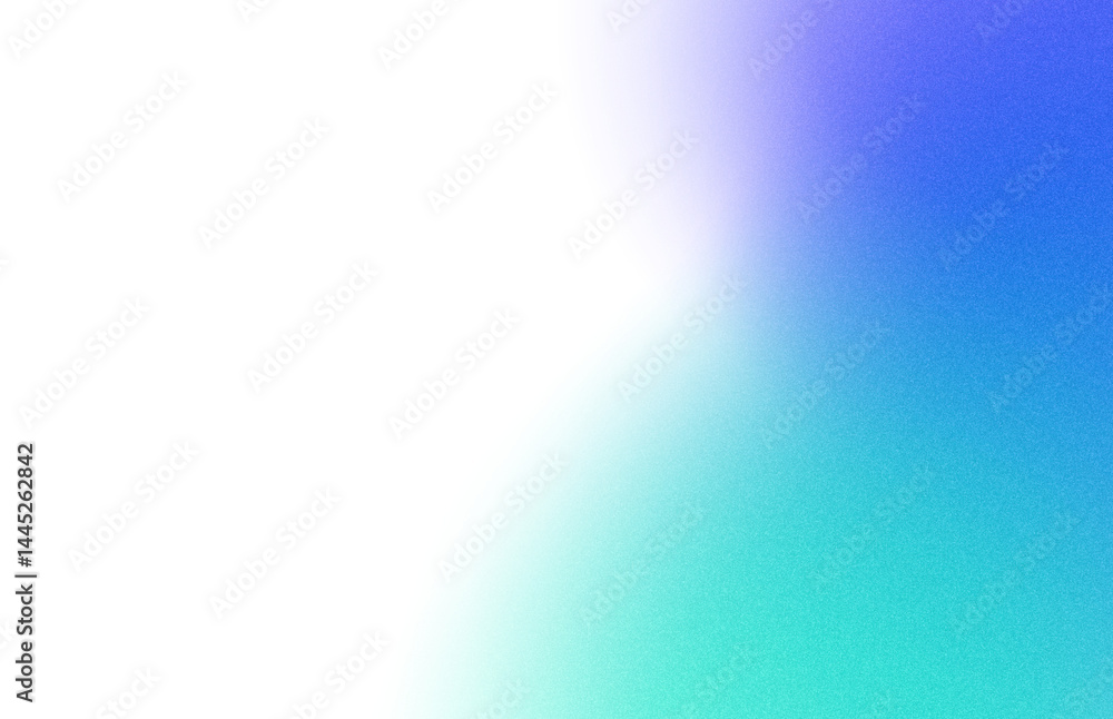 Canvas Prints blue sky purple color grainy gradient shape transparent background. abstract color gradient cutout o