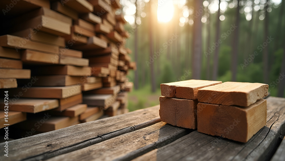 Poster analysis of forestry products tariff implications affecting lumber export costs and international co