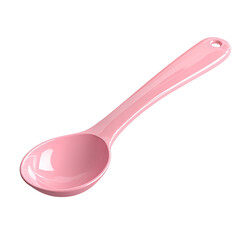 Pink Spoon Kitchen Utensil Cooking Tool