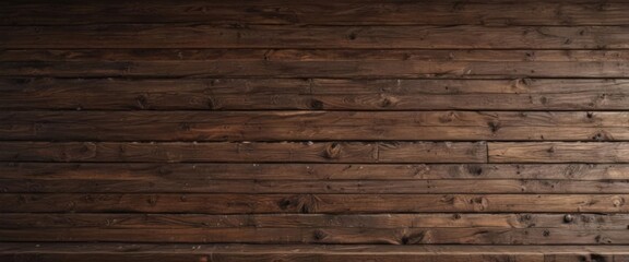 Obraz premium Deep-toned wood; sophisticated rustic charm, natural beauty , wood background, timber