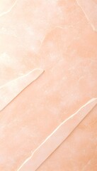 Peach-toned textured surface with subtle, irregular, light-colored streaks