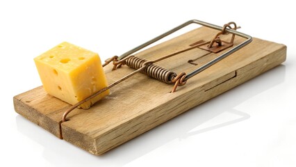 mousetrap and cheese