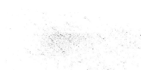 Glitch distorted grunge layer . Noise destroyed texture Black micro dust isolated on transparent background .dust isolated on transparent background. grunge background with tiny black dust