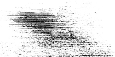 Black micro dust isolated on transparent background. Background with little noisy black particles. Texture grunge background 