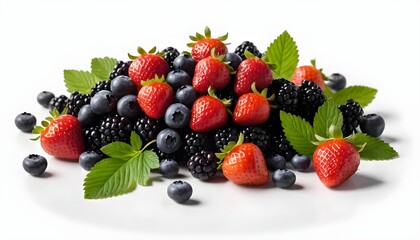 Obraz premium Fresh Berries Mix