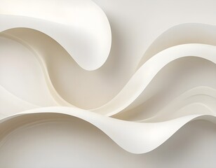 Abstract Beige Curves