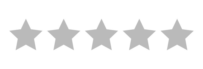 Vector star rating icons for feedback and reviews. Includes 1 to 5 stars, half stars, filled and outlined styles. Perfect for UI/UX, product ratings, reviews, and feedback systems.