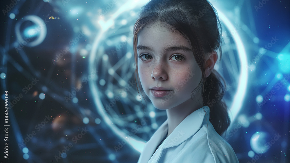 Aufkleber This Student engages with advanced ai-generated learning tools enhancing educational experiences.