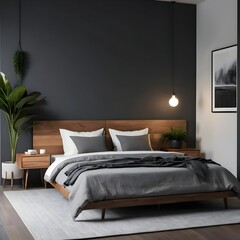 Modern Minimalist Bedroom Interior Design
