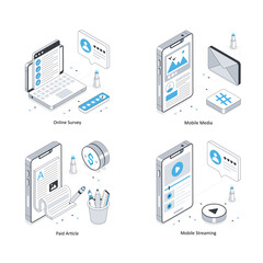 Set Of Digital Marketing 13