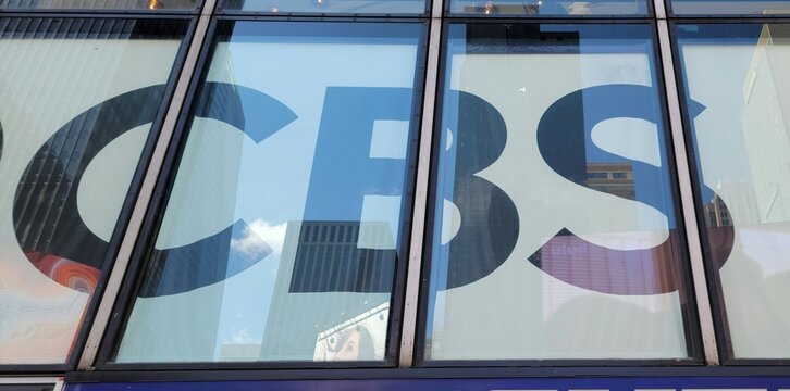 CBS, Times Square, NYC, USA. Photograph by Artist Nadia Russ.	