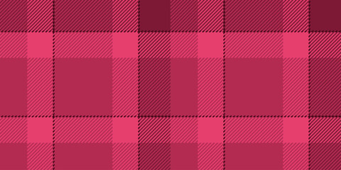Elegant pink and maroon plaid pattern.  Perfect for textile design, fashion, apparel, or website backgrounds.  This subtle yet stylish texture adds a touch of sophistication and warmth to any project.