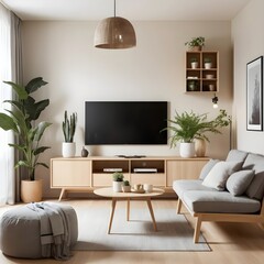 Modern Minimalist Living Room Interior Design