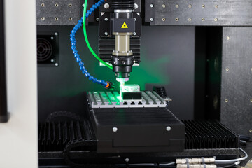 industrial laser marking and engraving machine
