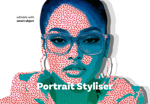 Portrait Styliser Photo Effect