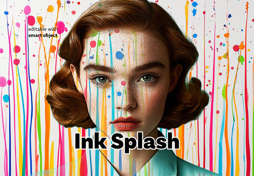 Ink Splash Effect