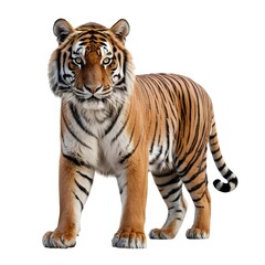 Obraz premium Majestic Bengal Tiger Standing