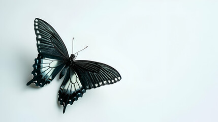 Obraz premium Black Butterfly Photo