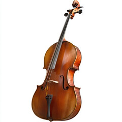 Fototapeta premium violin isolated on white background