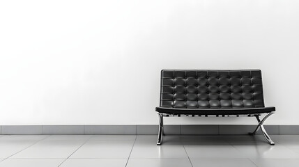 Super res picture white wall room with