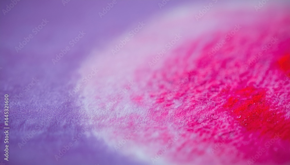 Aufkleber vibrant magenta and violet watercolor texture on paper for abstract backgrounds, web design, brandin