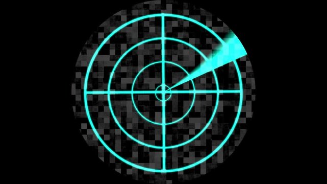Digital searching system animation .business, circle, rader  searching, computer, concept, dark, design, digital, digital communication
