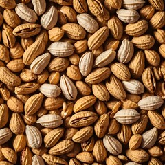 Obraz premium Pistachios Close Up Background
