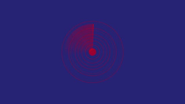 Digital searching system animation .business, circle, rader  searching, computer, concept, dark, design, digital, digital communication