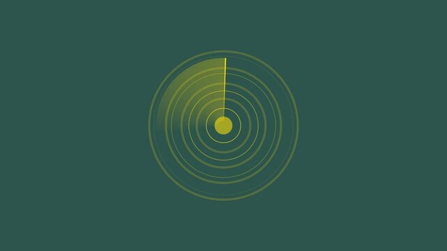 Digital searching system animation .business, circle, rader  searching, computer, concept, dark, design, digital, digital communication