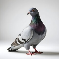 Fototapeta premium Elegant Pigeon Portrait