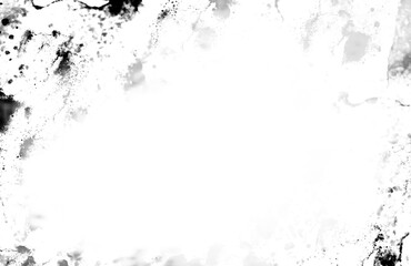 Obraz premium Abstract grunge black and white distressed texture background, noise background, Isolated on transparent background, PNG 