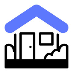 This House icon is suitable for Family, Fathers Day, Family Day, etc