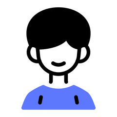 This Son icon is suitable for Family, Fathers Day, Family Day, etc