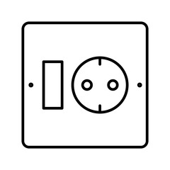 socket line icon
