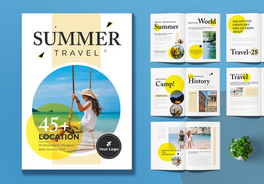 Summer Travel Magazine