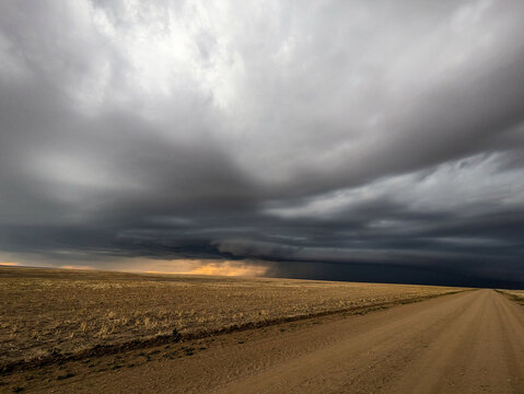 Massive Colorado Shelf Cloud.