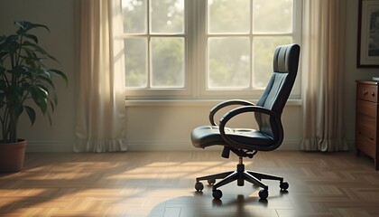 office chair isolated of background