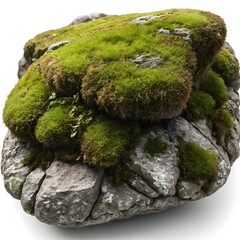 Mossy Rocks and Stones