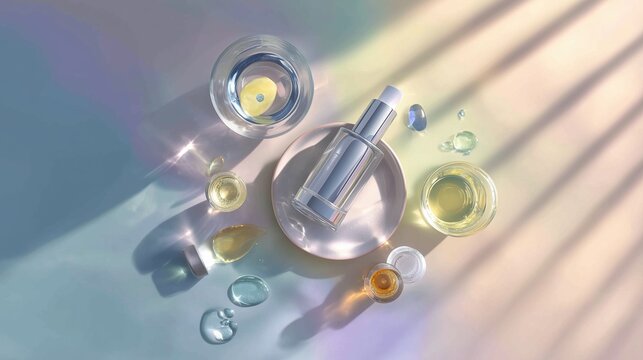 Tranexamic acid serum