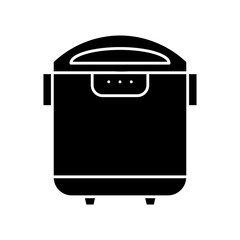 rice cooker glyph icon