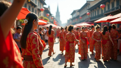 Cultural Festivals in Photo Stock: Discover Unique Visuals for Celebrating Diversity and Heritage Through Stunning Imagery and Artistic Expressions.
