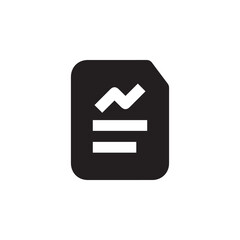 Document icon vector. Linear style sign for mobile concept and web design. Document illustration. Pixel vector graphics - Vector.	