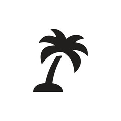 Island icon vector. Linear style sign for mobile concept and web design. Island illustration. Pixel vector graphics - Vector.	