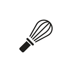 Beater icon vector. Linear style sign for mobile concept and web design. French Beater illustration. Pixel vector graphics - Vector.	