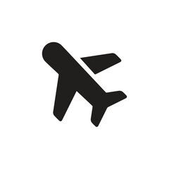 Airport icon vector. Linear style sign for mobile concept and web design. Airport symbol illustration. Pixel vector graphics - Vector.	